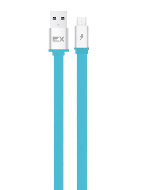 

Аксессуар Exployd USB - microUSB 1m Blue EX-K-1313, EX-K-1313