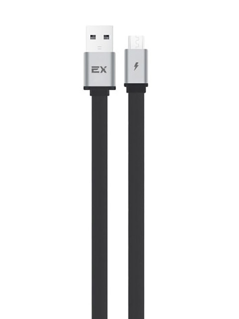 Аксессуар Exployd USB - microUSB 1m Black EX-K-1311