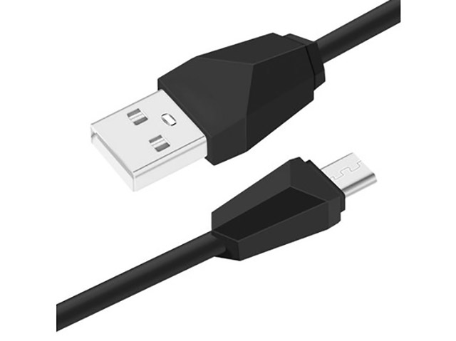 

Аксессуар Exployd USB - microUSB 1m Black EX-K-1295, EX-K-1295