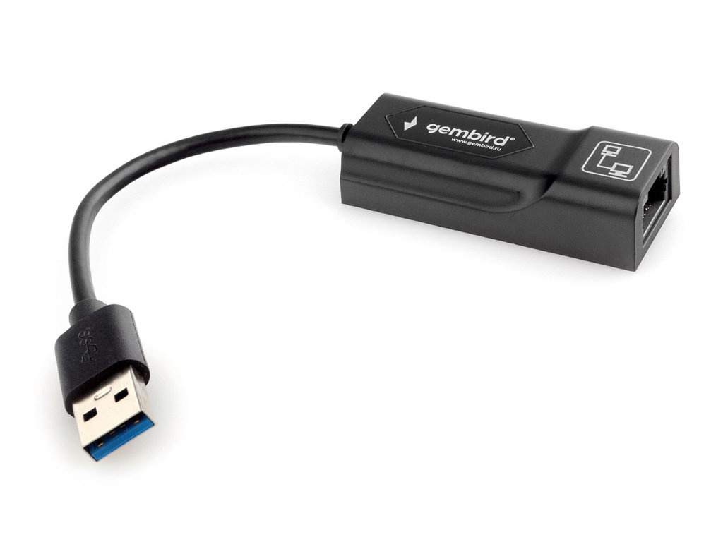 

Сетевая карта Gembird USB 3.0 - Fast Ethernet adapter NIC-U5, NIC-U5