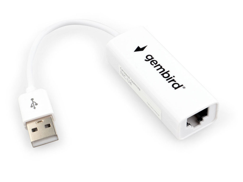 

Сетевая карта Gembird USB 2.0 - Fast Ethernet adapter NIC-U4, NIC-U4