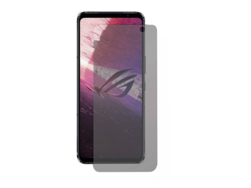 фото Гидрогелевая пленка luxcase для asus rog phone 5s 0.14mm антишпион front 90031