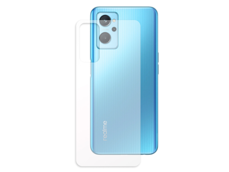 

Гидрогелевая пленка LuxCase для Realme 9i 0.14mm Back Matte 90541, Realme 9i