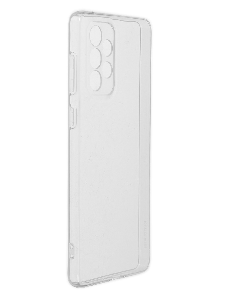 Чехол LuxCase для Samsung Galaxy A73 5G TPU 1.1mm Transparent 60309 матовый чехол space stickers для samsung galaxy a73 5g самсунг а73 5г с 3d эффектом черный