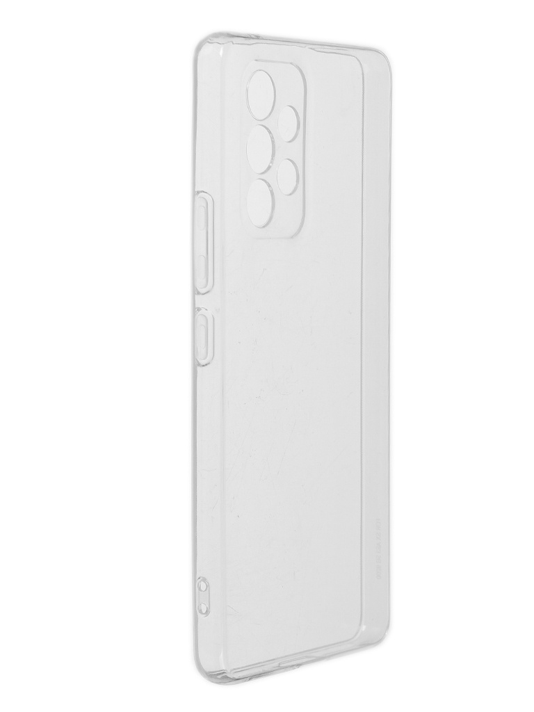 Чехол LuxCase для Samsung Galaxy A53 5G TPU 1.1mm Transparent 60308 чехол защитный luxcase для samsung galaxy a53 5g tpu 1 1mm black 62681
