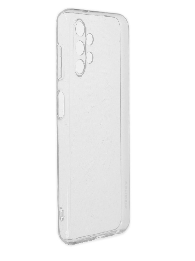 фото Чехол luxcase для samsung galaxy a13 4g tpu 1.1mm transparent 60306