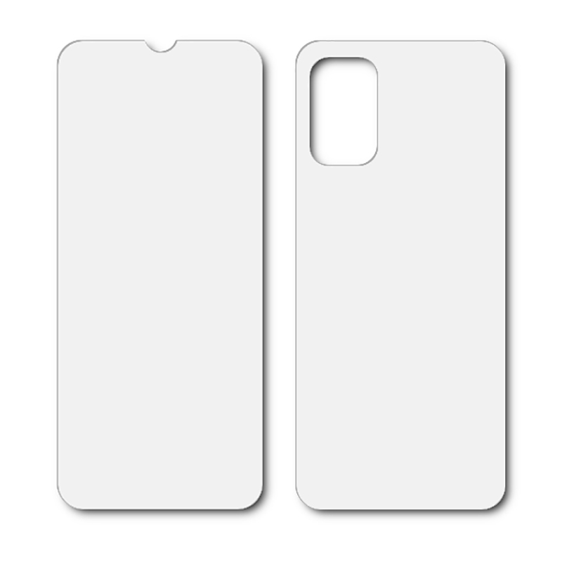 фото Гидрогелевая пленка luxcase для tcl 305 0.14mm matte front and back 90596
