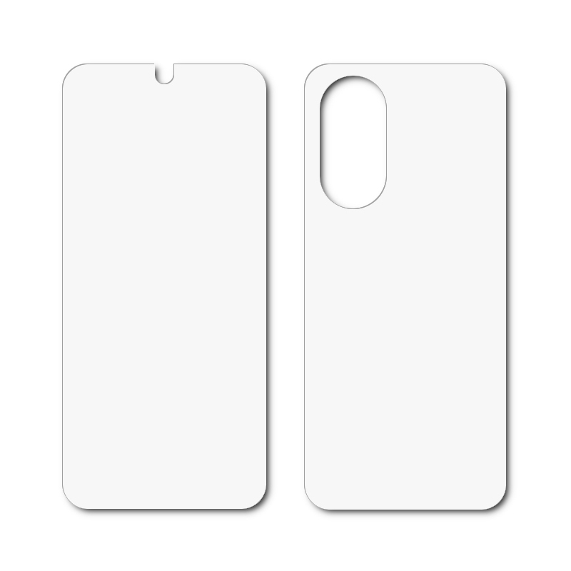фото Гидрогелевая пленка luxcase для honor x7 0.14mm matte front and back 90602