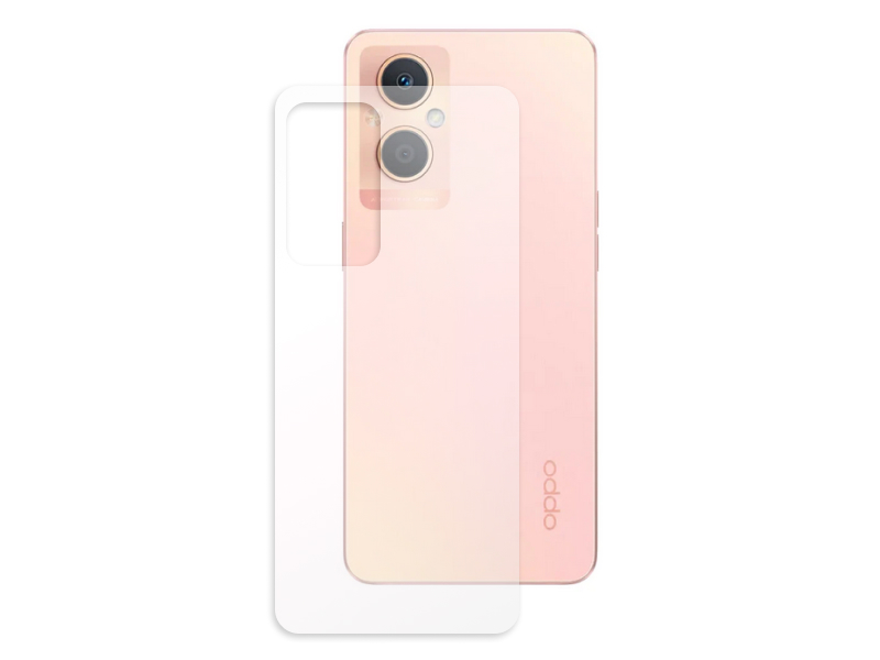 

Гидрогелевая пленка LuxCase для Oppo A96 0.14mm Back Matte 90435, Oppo A96