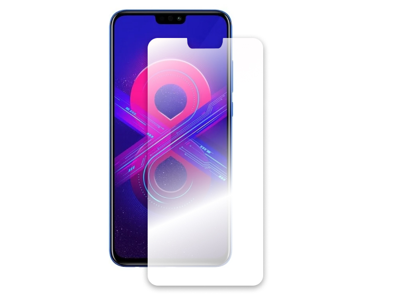 

Гидрогелевая пленка LuxCase для Honor X8 0.14mm Front Transparent 90483, Honor X8