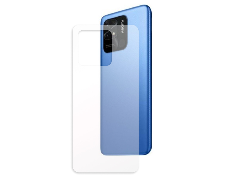 фото Гидрогелевая пленка luxcase для xiaomi redmi 10c 0.14mm transparent back