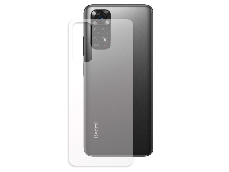

Гидрогелевая пленка LuxCase для Xiaomi Redmi Note 11S Transparent 0.14mm Back 90383, Xiaomi Redmi Note 11S