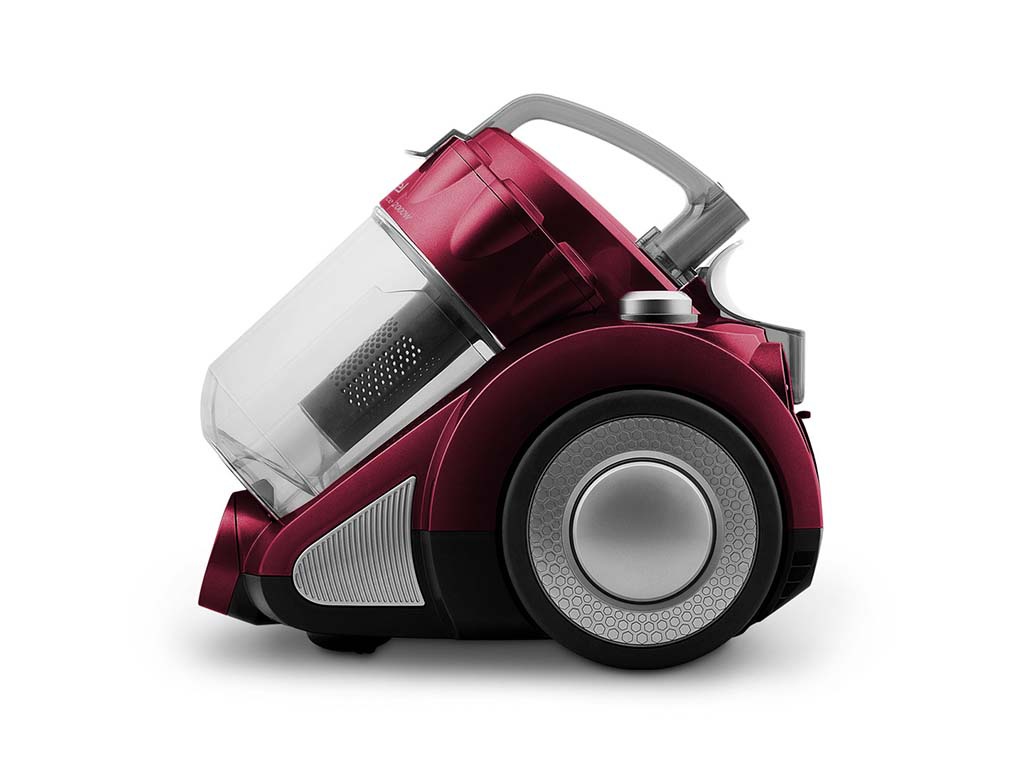 

Пылесос Artel VCC 0220 Burgundy + туброщетка, VCC 0220
