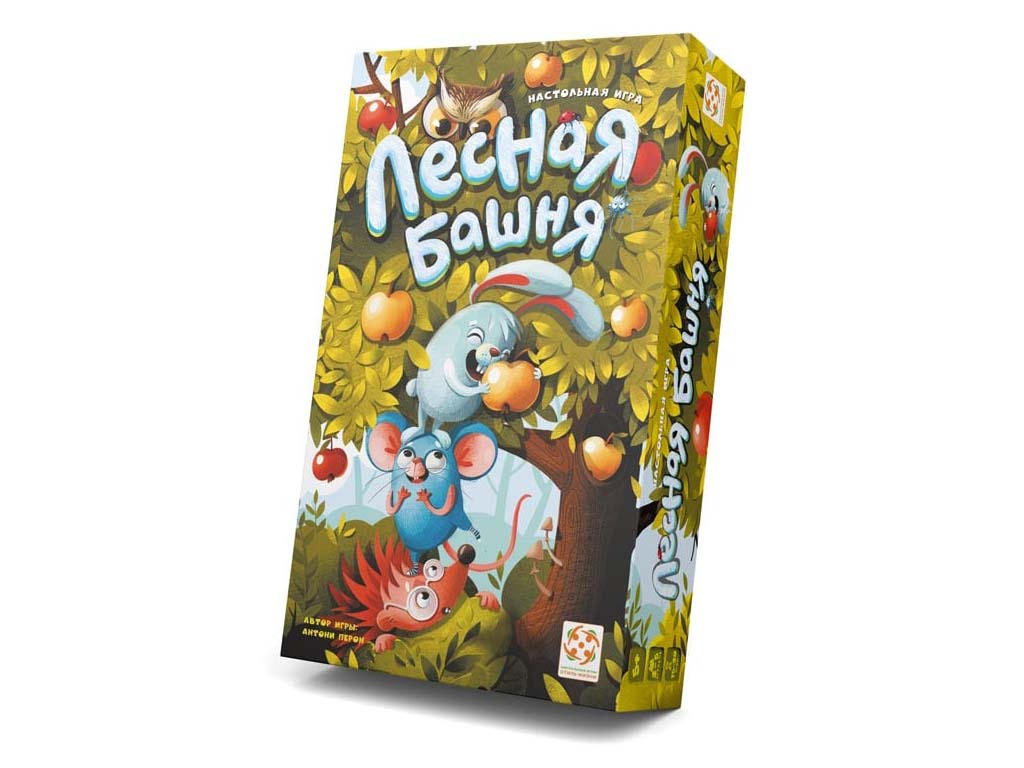 

Настольная игра Стиль жизни Лесная башня УТ100029233, Лесная башня