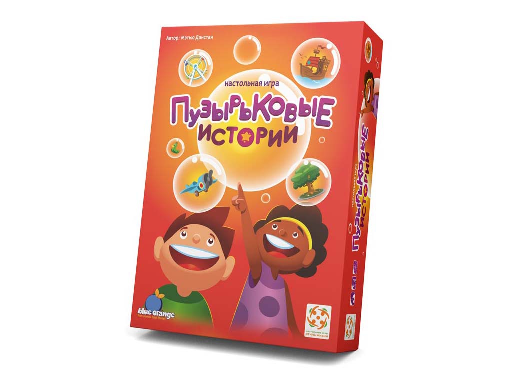 

Настольная игра Стиль жизни Пузырьковые истории УТ100029215, Пузырьковые истории