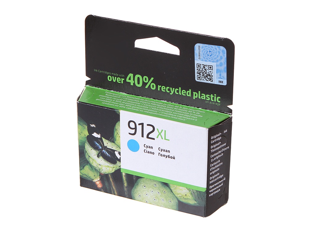 

Картридж HP 912XL Light BLue 3YL81AE для OfficeJet 801x/802x, 912XL