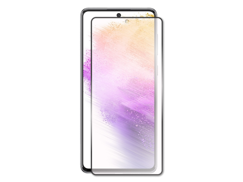 

Защитное стекло Svekla для Samsung Galaxy A73 Full Glue Black ZS-SVSGA73-FGBL, Samsung A73