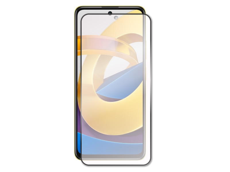 

Защитное стекло Svekla для Poco M4 Pro Full Glue Black ZS-SVPOCOM4P-FGBL, Poco M4 Pro
