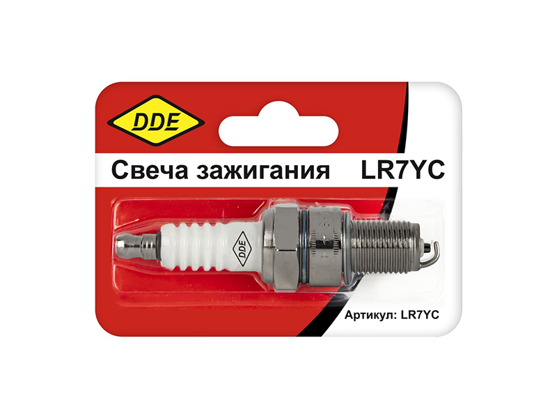

Свеча зажигания DDE LR7YC, LR7YC
