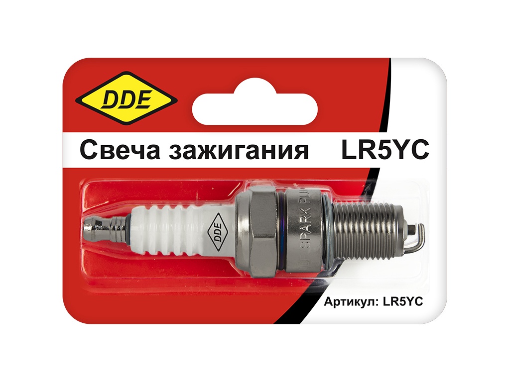 

Свеча зажигания DDE LR5YC, LR5YC