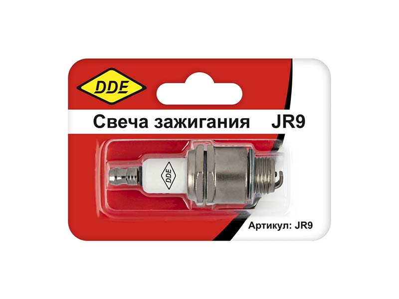 

Свеча зажигания DDE JR9, JR9