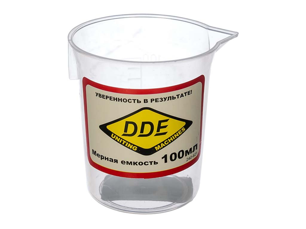

Мерная емкость DDE 100ml 240-621, 240-621