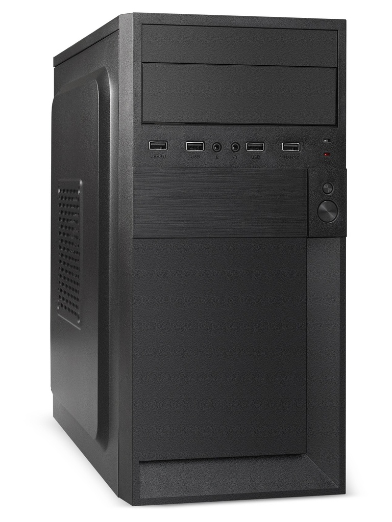 Корпус ExeGate BAA-105-01 без БП Black EX291139RUS