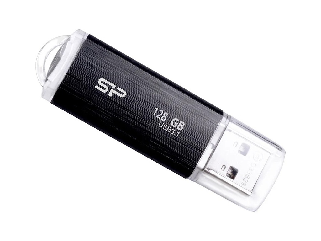 USB Flash Drive 128Gb - Silicon Power Blaze B02 USB 3.1 SP128GBUF3B02V1K цена и фото