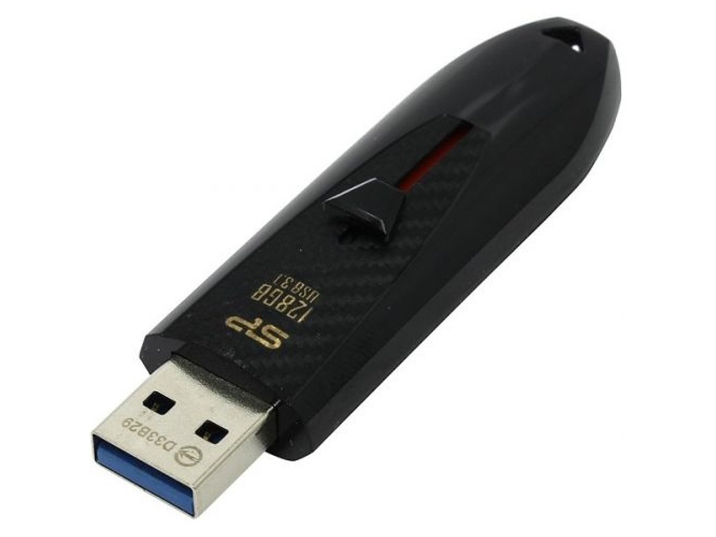 USB Flash Drive 128Gb - Silicon Power Blaze B25 USB 3.1 SP128GBUF3B25V1K