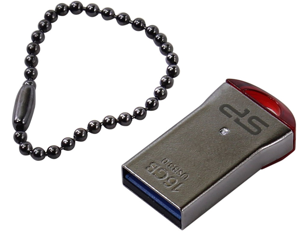 

USB Flash Drive 16Gb - Silicon Power Jewel J01 USB 3.0 SP016GBUF3J01V1R, SP016GBUF3J01V1R