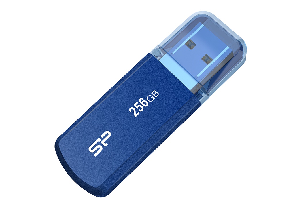 

USB Flash Drive 256Gb - Silicon Power Helios 202 USB 3.2 SP256GBUF3202V1B, SP256GBUF3202V1B