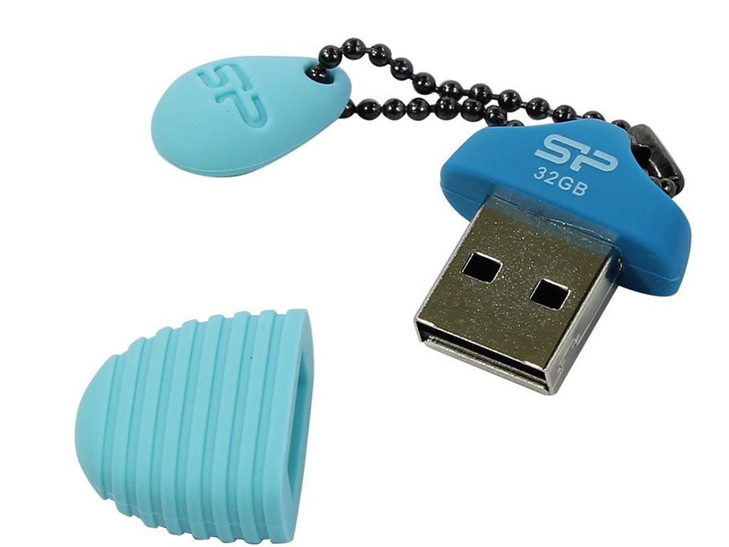 

USB Flash Drive 32Gb - Silicon Power Touch T30 USB 2.0 SP032GBUF2T30V1B, SP032GBUF2T30V1B