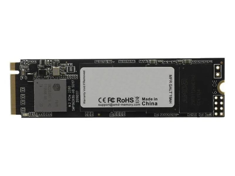 

Твердотельный накопитель AMD Radeon R5 Client 256Gb R5MP256G8, R5MP256G8