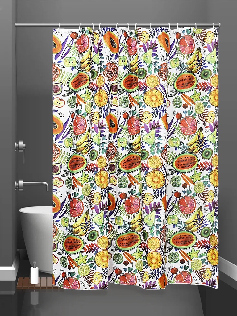 

Шторка Bath Plus Tropical Fruits 180х200cm ch-21313, ch-21313
