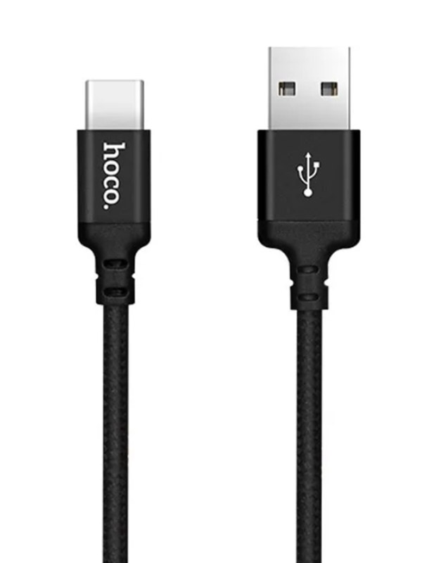 

Аксессуар Hoco X14 Times speed USB - USB Type-C 1m Black 6931474752215 / 0L-00053233, X14 Times speed