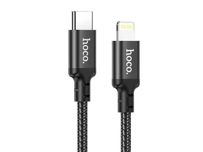 Аксессуар Hoco X14 Times speed USB - Lightning 1m Black 6931474752192 / 0L-00053232