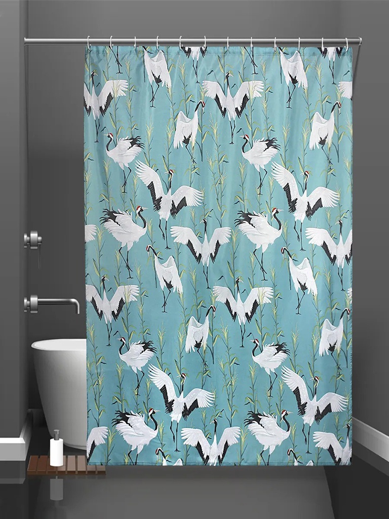 

Шторка Bath Plus Cranes 180x180cm ch21030, ch21030