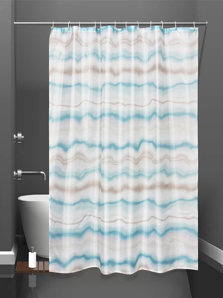 

Шторка Bath Plus Multicolor Lines 180x180cm ch21021, ch21021