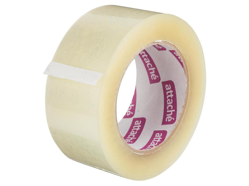 

Клейкая лента двусторонняя Attache 48mm x 10m 107250, 107250