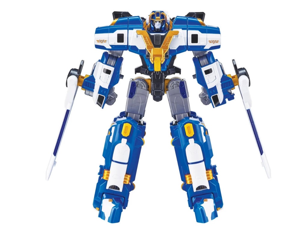 

Робот Young Toys Тобот Детективы Галактики Джастис Ви 301121, Джастис Ви