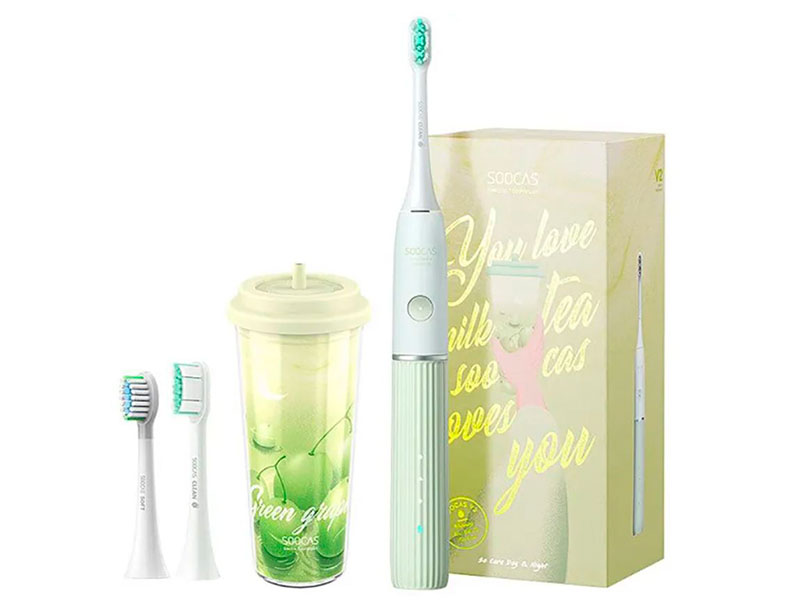 

Зубная электрощетка Xiaomi Soocas Soocare V2 Green, Soocas Soocare V2