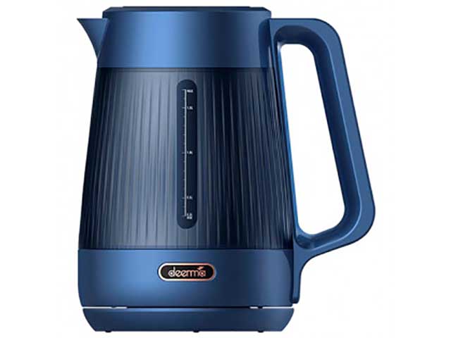 фото Чайник xiaomi deerma dem-sh10 1.7l dark blue