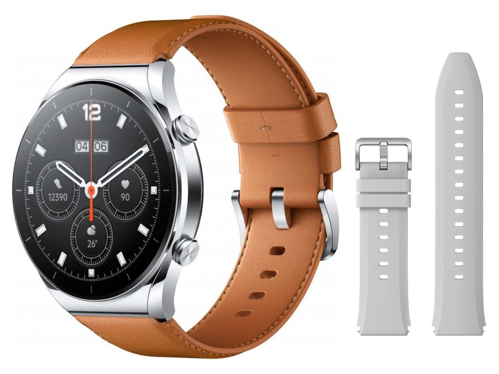 Умные часы Xiaomi Watch S1 GL Silver M2112W1 / BHR5560GL умные часы xiaomi watch s1 pro gl серебряный