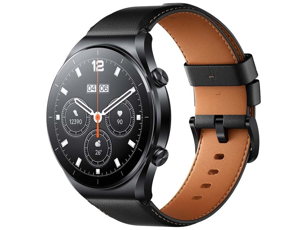 Умные часы Xiaomi Watch S1 GL Black M2112W1 / BHR5559GL умные часы xiaomi watch s1 pro gl серебряный