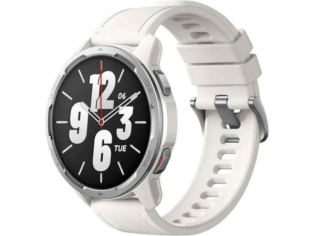 Умные часы Xiaomi Watch S1 Active GL Moon White M2116W1 / BHR5381GL смарт часы xiaomi watch s1 active gl moon white bhr5381gl