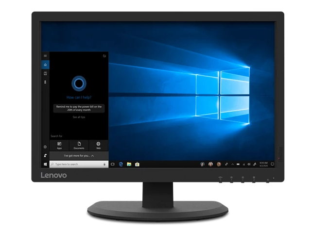 фото Монитор lenovo thinkvision e20-20 62bbkat1eu