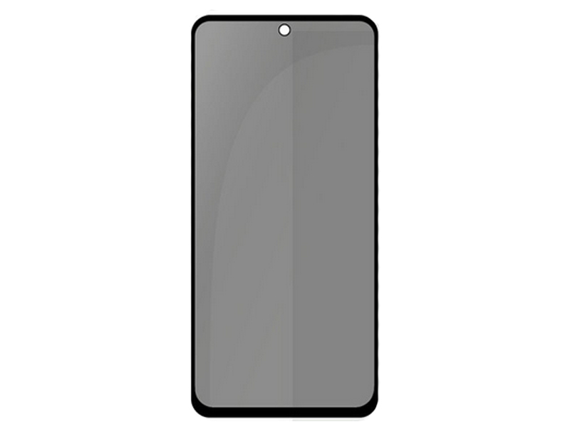 Защитное стекло Pero для Samsung A53 Full Glue Privacy Black PGFGP-SA53