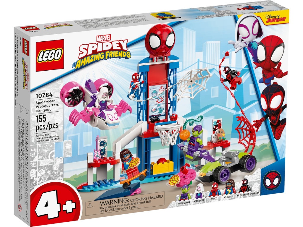 

Конструктор Lego Spidey 155 дет. 10784, 10784