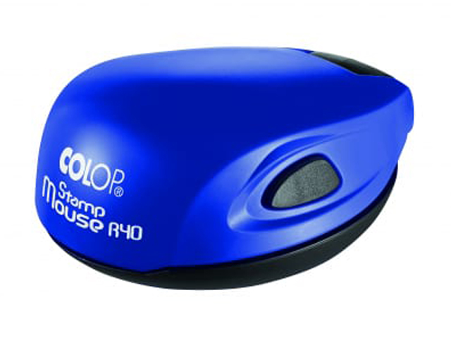 

Оснастка для круглой печати Colop Stamp Mouse R40 d-40mm Cobalt, Stamp Mouse R40