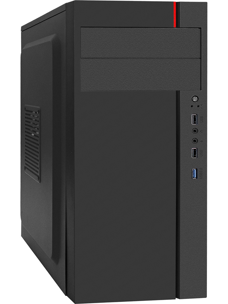 Корпус ExeGate Miditower AA-440U-AA500 ATX 500W EX290187RUS